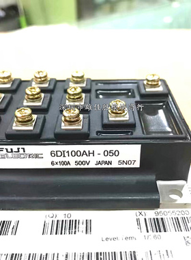 6DI85A-060 6DI75A-060 6DI100AH-050 6DI75MA-050全新原装