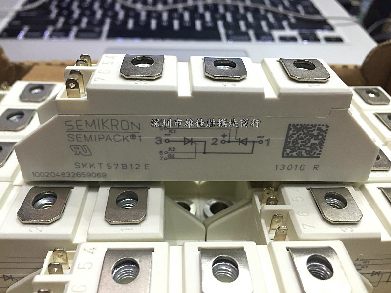 SKKT92B12E SKKT27B16E SKKT57B12E SKKT72B16E SKKT42B16E - 实物图