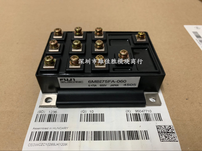 6MBI100FC-060 6MBI100FA-060 6MBI75FA060