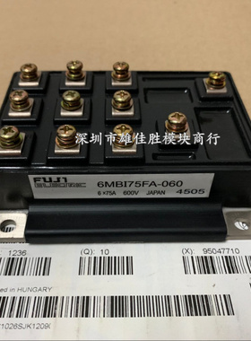 6MBI100FC-060 6MBI100FA-060 6MBI75FA060