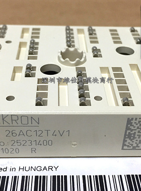 SKIIP25AC12T4V25 SKIIP25AC126V1 SKIIP26AC126V1 24AC 23AC全新