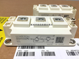 SKM100GB12T4G SKM150GB123D SKM150GB124D SKM200GB124D