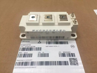 全新原装FF150R12KT3G FF200R12KE3 FF450R12KT4 FF450R12KE4模块