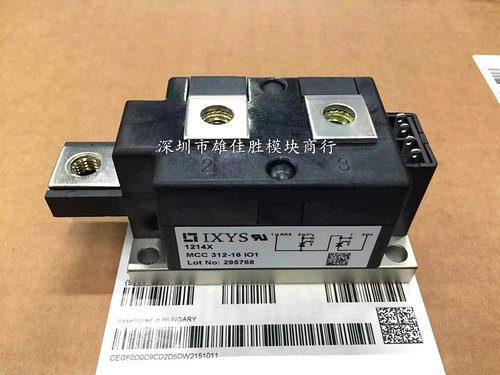 MCC312-16IO1 MCD312-16I01 MDD255-16IO1 TT330N16KOF
