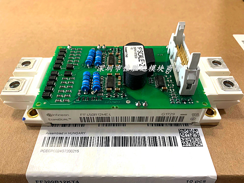 全新2SP0115T2A0-17 FF300R12ME3 FF450R12ME4 FF600R17ME4_B72
