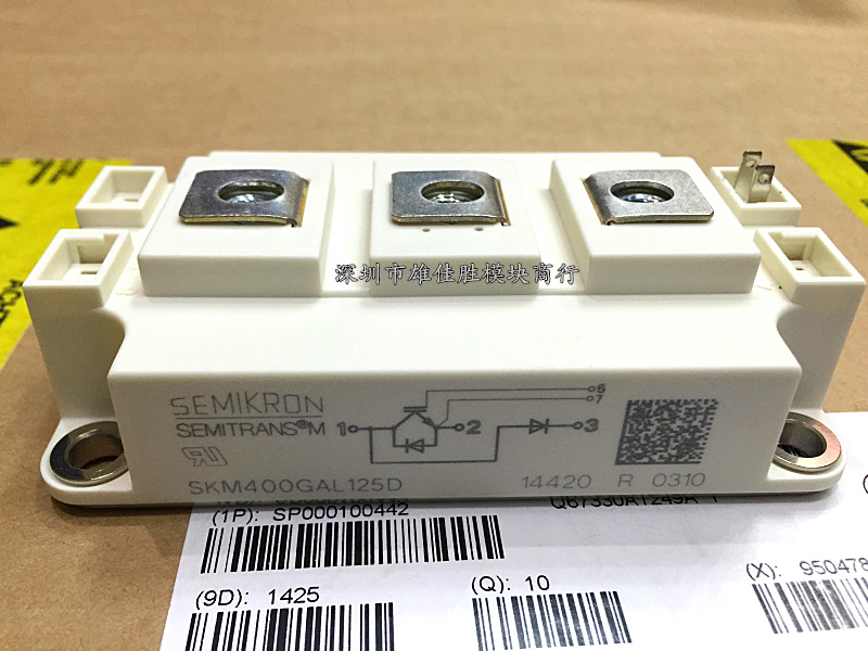 SKM400GAL125D SKM300GAR123D SKM400GB125D SKM400GB128D