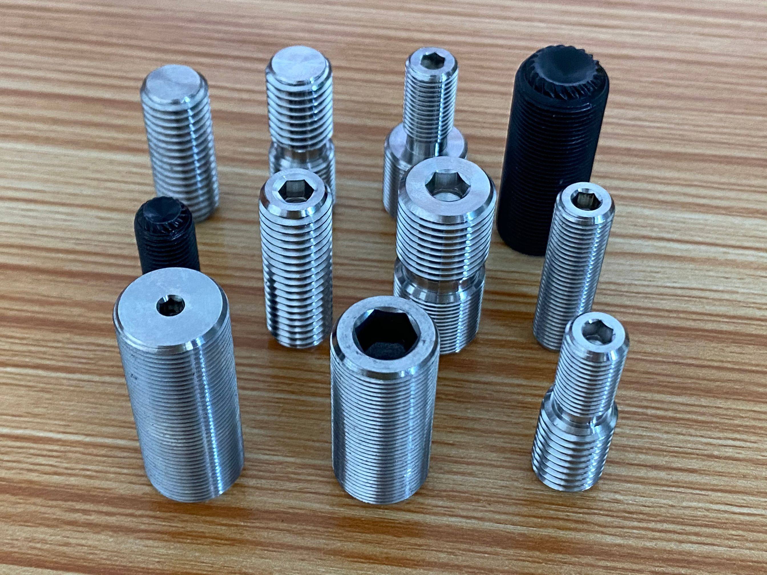 超声波钛合金变径模头转换螺丝