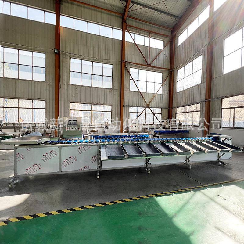 梨选果机猕猴桃重量分选机水果大小区分机可分选8个等级