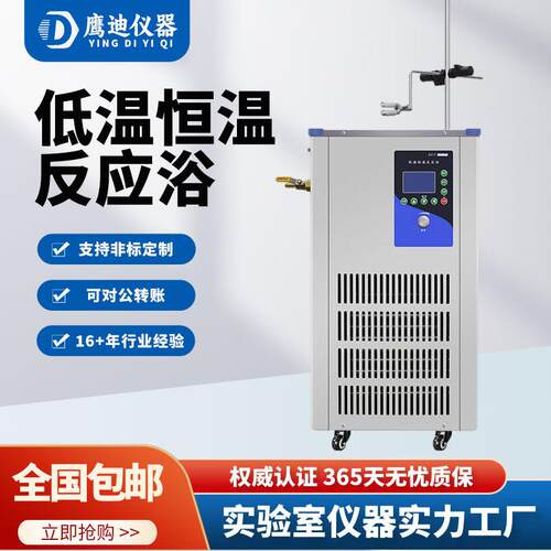 DFY-5L/10L/20L/30L/50L/80L/100L低温恒温反应浴槽加热搅拌