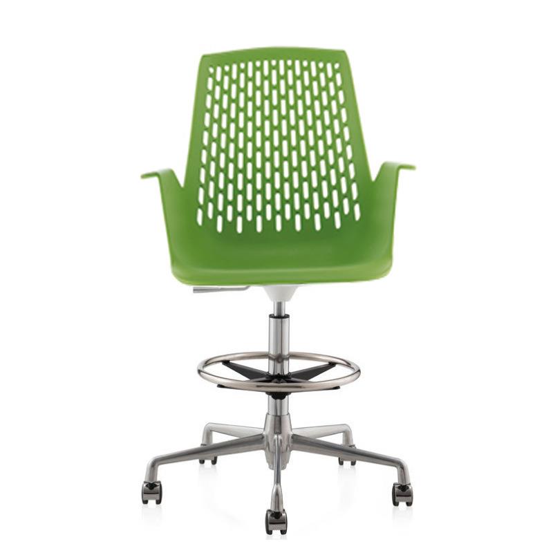 多色高脚吧椅升降电脑椅讲台椅公司工作职员椅电脑椅舒适椅
