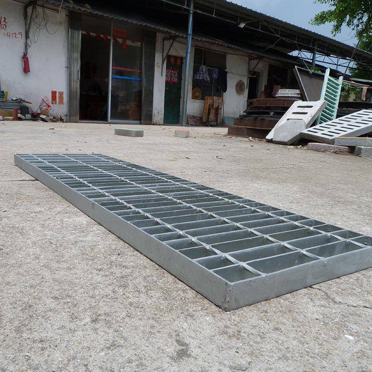 镀锌水沟盖板镀锌格栅板排水沟水篦子不锈钢雨水盖板镀锌踏步板