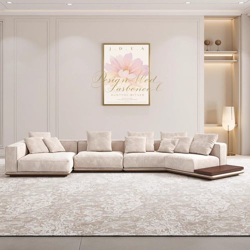 现代轻奢地平线沙发意式极简