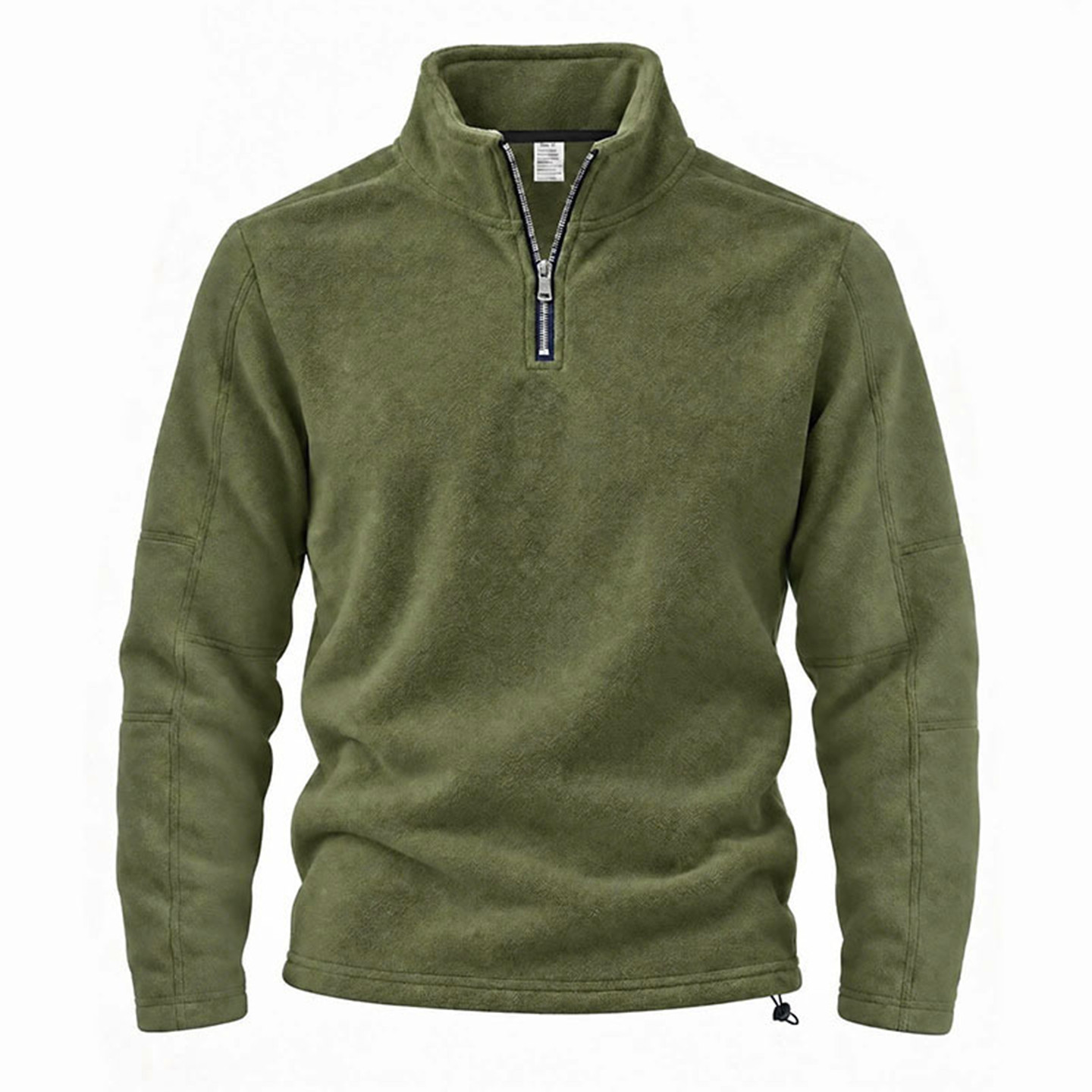 2026秋冬半拉链摇粒绒立领卫衣男户外抓绒衣外套Men's sweatshirt