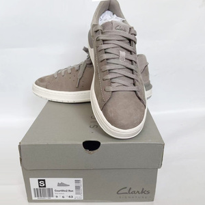 CLARKS其乐男士防滑缓震皮鞋