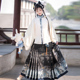 马面裙秋冬古风套装 明制汉服女袄裙国风经典 如梦霓裳 星冉