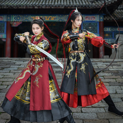 问心飞鱼服如梦霓裳汉服