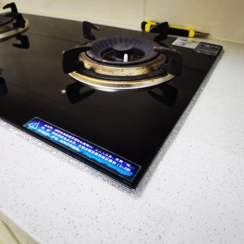 发霉缝隙起来日式厨房贴条