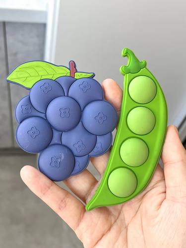 可拆分冰箱贴网红可爱