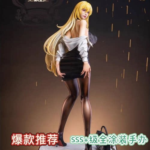 碧蓝航线手办海上传奇怨仇手办