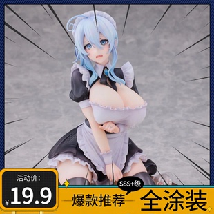 遗孀之雪女雪乃深冬女仆特别版手办肉手办纯欲摆件女士手办盲盒