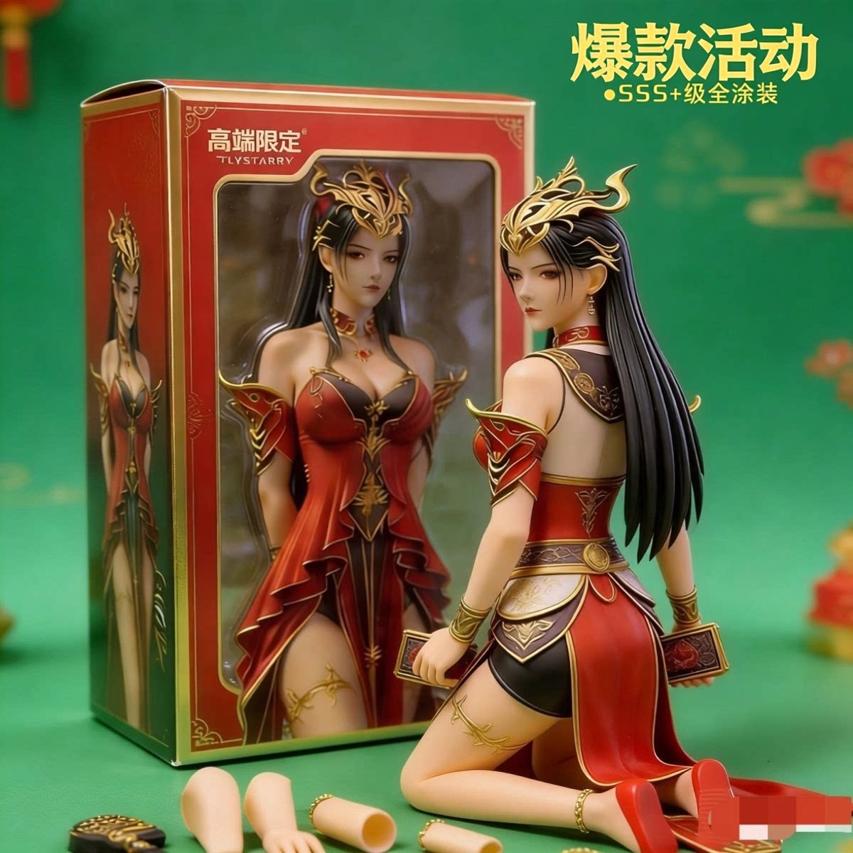 否极系列斗破苍穹美杜莎手办图片