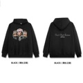 Black Hooded Sweatshirt