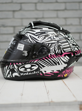 新款日本进口OGK头盔F17MOTO GP赛道盔 摩托车趴赛四季全盔kabuto