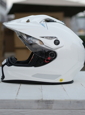 日本产地 OGK摩托车头盔拉力盔GEOSYS四季摩旅越野盔Mips版Kabuto