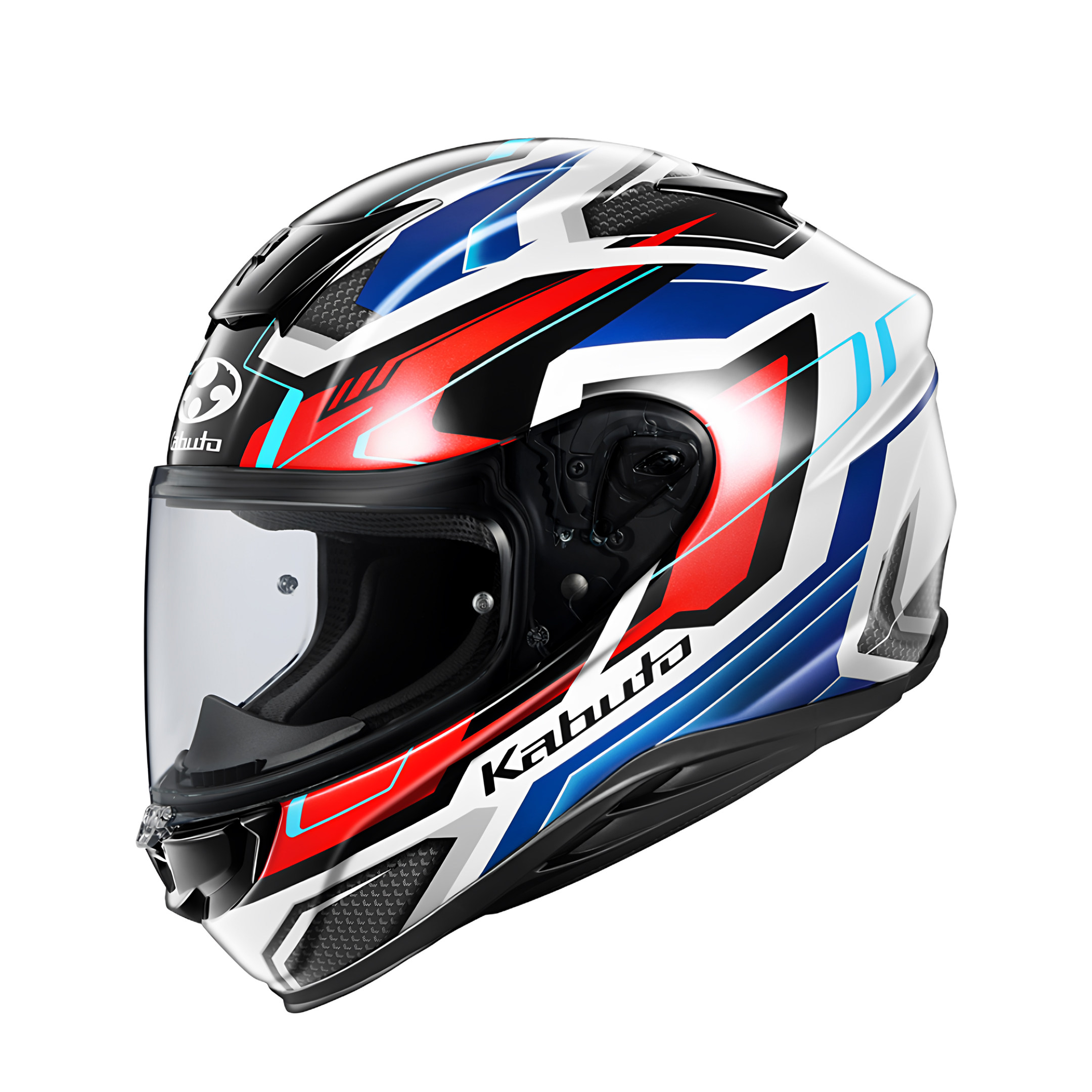 日本kabuto空气刀6代 OGK摩托车头盔全盔  四季摩旅通勤 亚洲头型