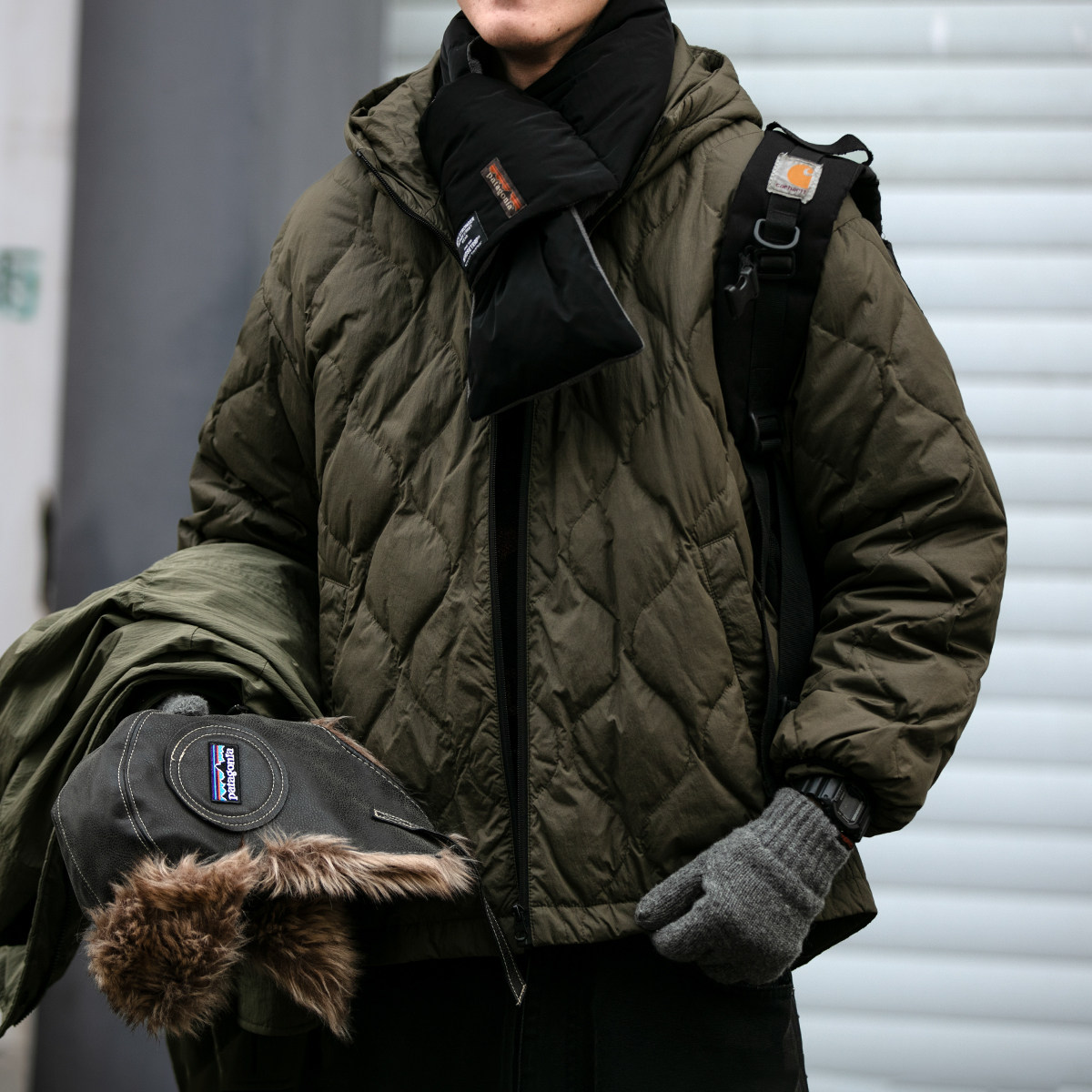 户外三合一可拆卸内胆羽绒服