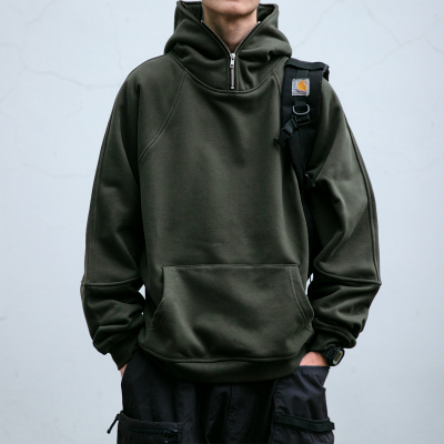 加绒加厚SKASEE宽松卫衣