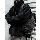 冬季 外套 解构拼接设计90白鸭绒立领羽绒服男潮牌宽松简约保暖工装