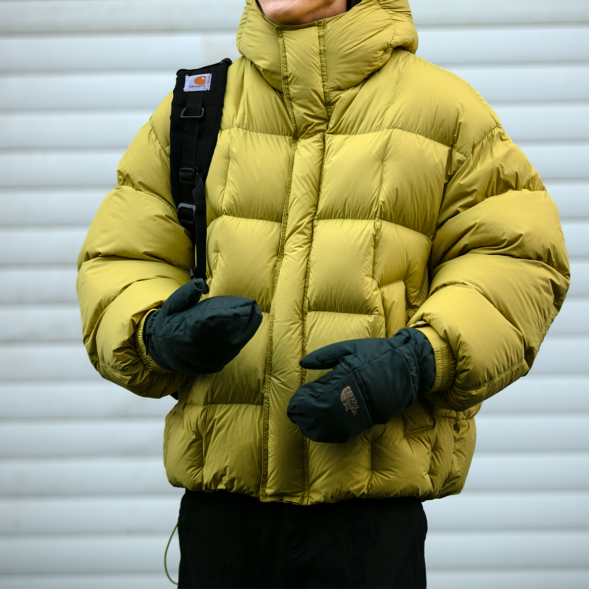 高充绒蓬松轻量化空气泡芙90白鸭绒羽绒服男女宽松连帽保暖外套潮