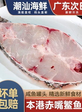 赤嘴鳘鱼肉切块，一份500g1-3块