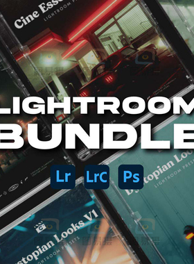 lr预设滤镜Lightroom电影精粹经典胶片5套合集PS Camera raw修图