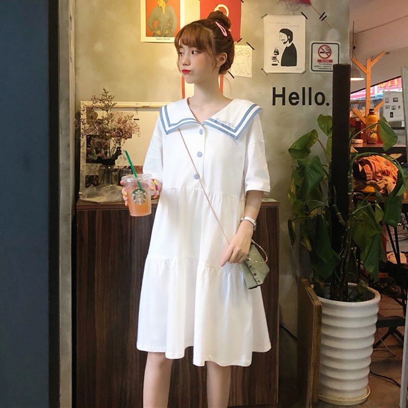 egg裙法式过膝少女梗桔裙初恋裙海边度假穿什么裙子仙女超仙森系10-14新券