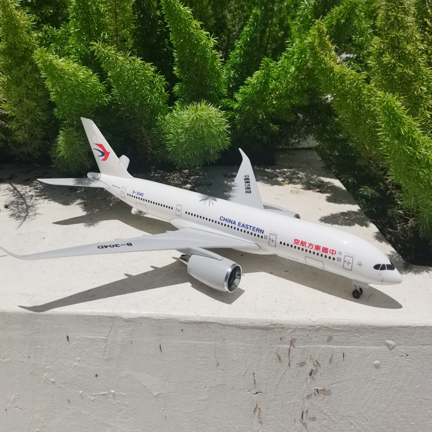 空客A350仿真飞机模型摆件