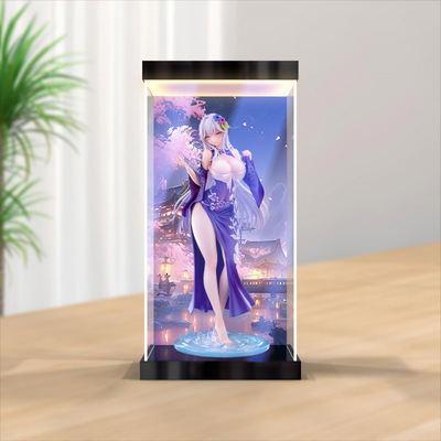 适用SIKI ANIM 原创 水之圣女阿尔维娜 1/7比例手办灯箱款收纳盒