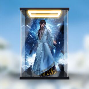 适用朗宙 凡人修仙传 玄骨上人 纪念版可动人偶模型回型灯收纳盒