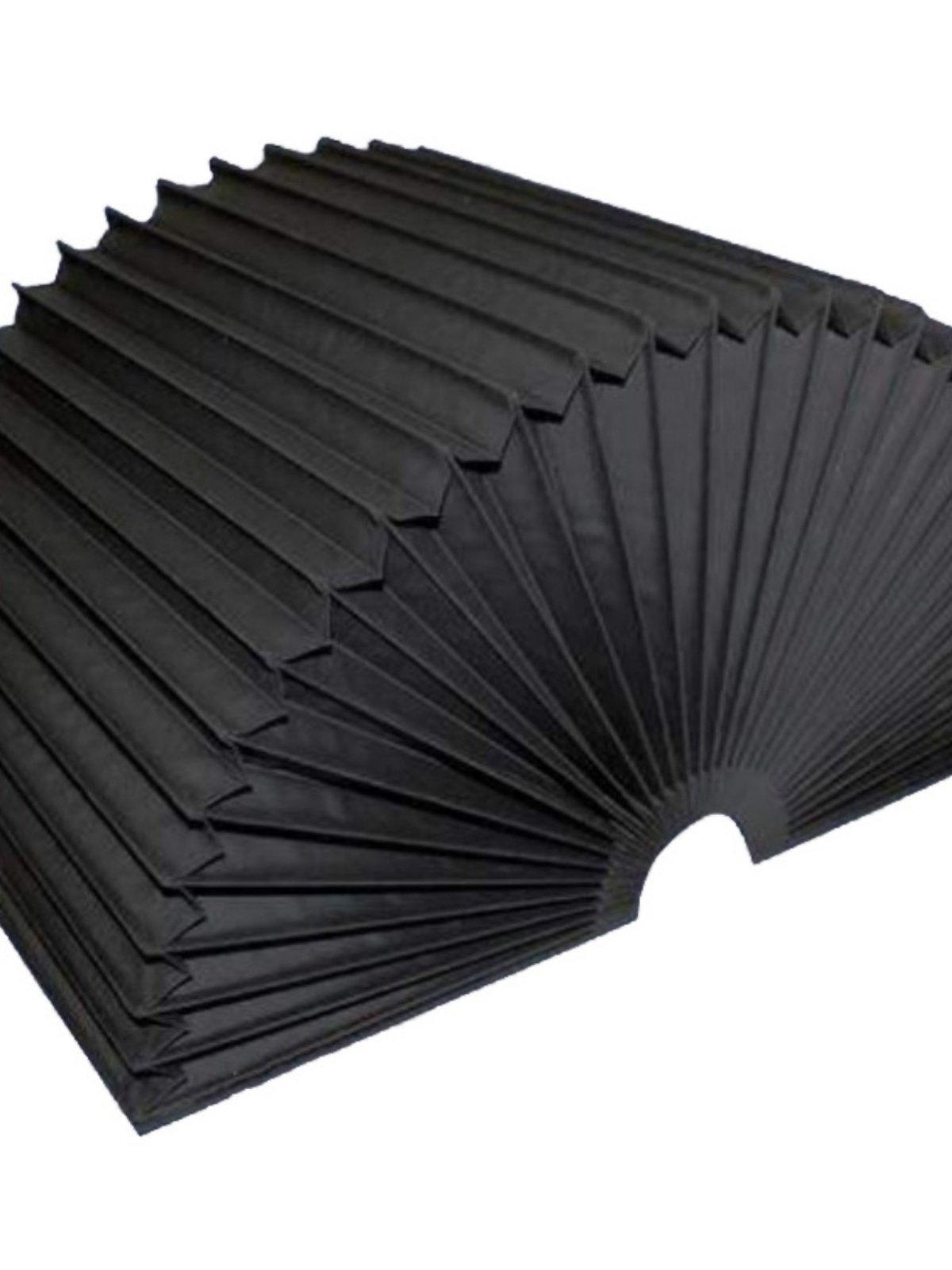 防火风琴式防护罩机床导轨伸缩防护罩铠甲耐高温直线导轨防尘罩