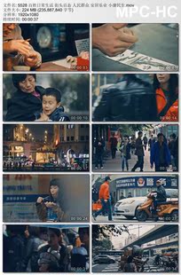 百姓日常生活 街头百态人民群众安居乐业小康民生 实拍短视频素材