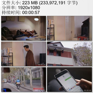 上海夜景男人睡沙發(fā) 實拍視頻素材 車站人群 孤身一人回老家過年