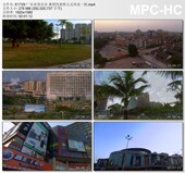 广东省茂名市典型代表性人文风光一组 高清实拍视频剪辑素材