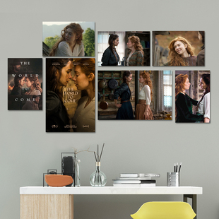 打开心世界同性电影海报 凡妮莎柯比/凯瑟琳沃特森剧照墙纸贴画贴