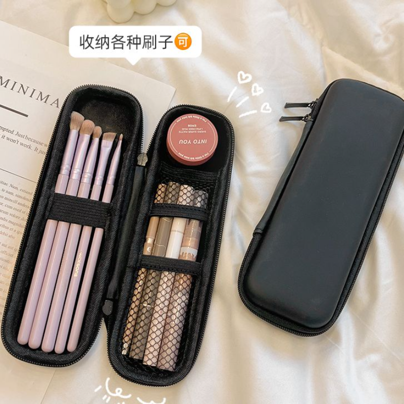 便携化妆刷收纳包女款眼影粉刷笔袋旅行收纳盒
