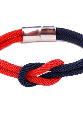 小祖宗编制男士手饰品已有同心结