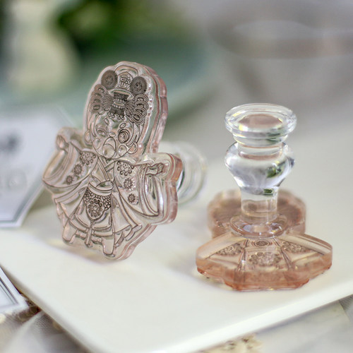 异形印章刻字梦想打磨师透明定做