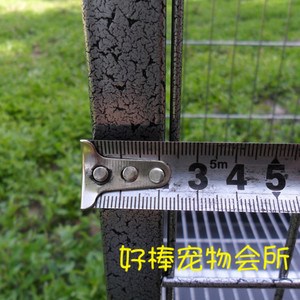 新疆包邮全新款弧型角钢方管加粗加重狗笼犬笼狗金毛萨摩耶犬笼子