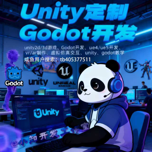 Unity，UE，Godot开发定制小游戏