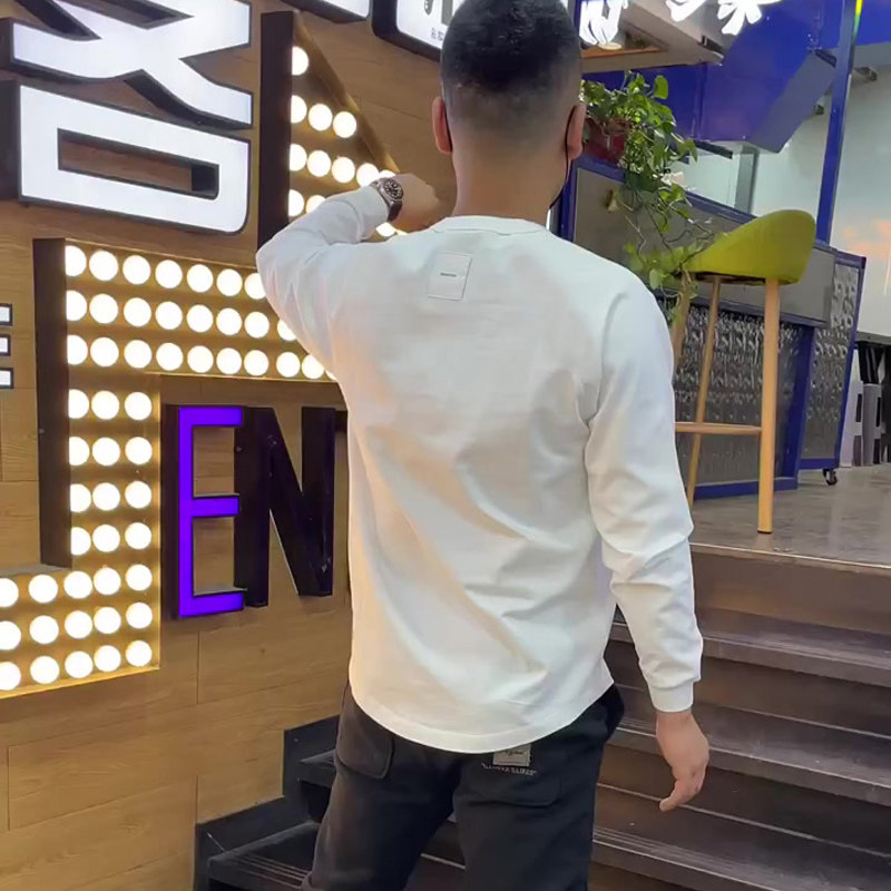 2023秋季新款宽松燕尾卫衣男卫衣